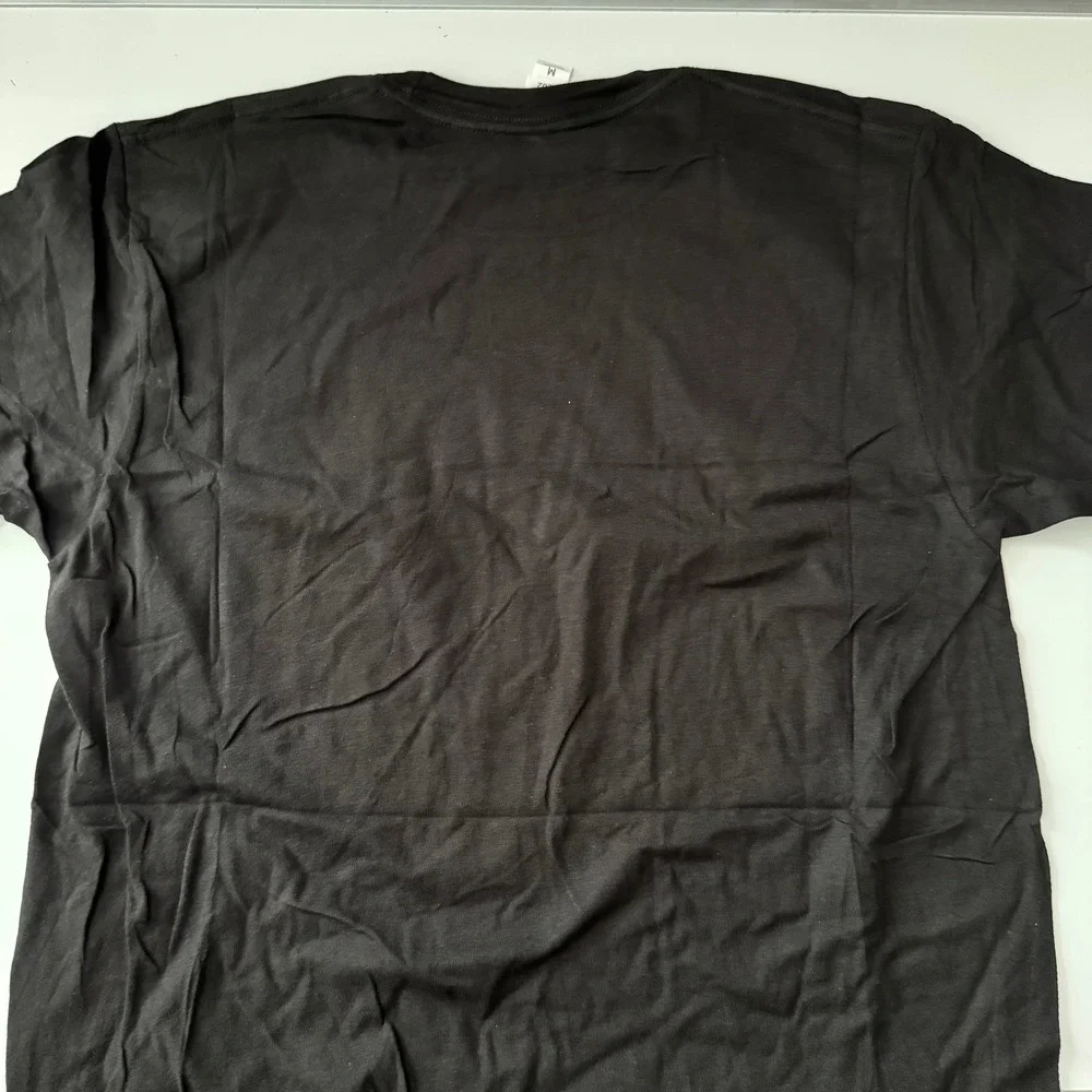 Tultex Coach Graphic T Shirt Black Short Sleeve Crew Neck Size Medium - Picture 6 of 12